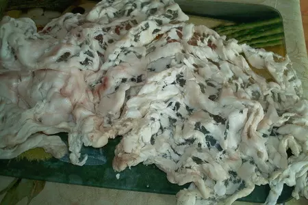 Бараньи ребрышки в жировой сетке: шаг 2