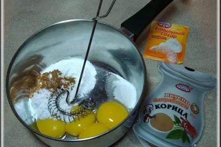 Эклеры с шоколадно - кофейным кремом и бананами.: шаг 7