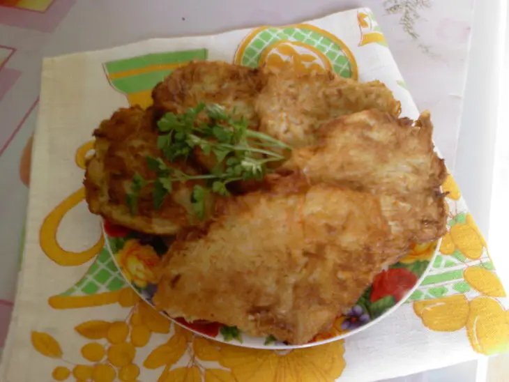 Драники картофельные: шаг 5