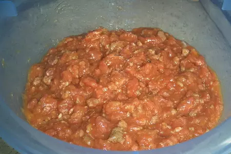Снова вкусное кюкю (кюкю  с  мясом): шаг 2