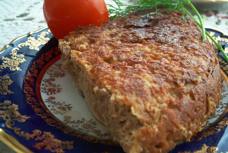 Снова вкусное кюкю (кюкю  с  мясом): шаг 5