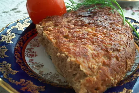Снова вкусное кюкю (кюкю  с  мясом): шаг 5