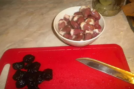 Сердечки из "печки": шаг 1