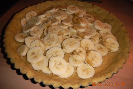 Орехово-банановый творожник (в блендере): шаг 7
