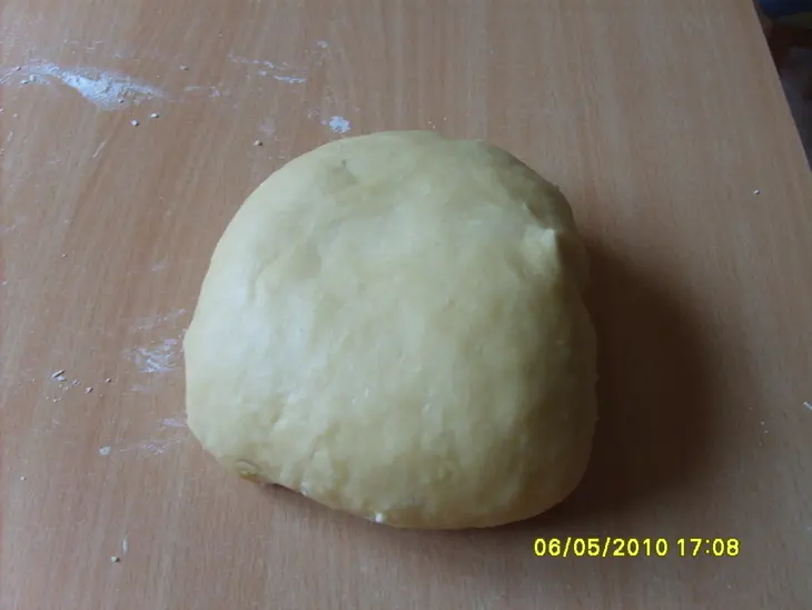 Хворост,,розочки´´: шаг 1