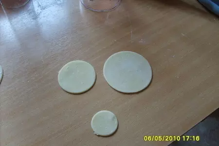 Хворост,,розочки´´: шаг 5