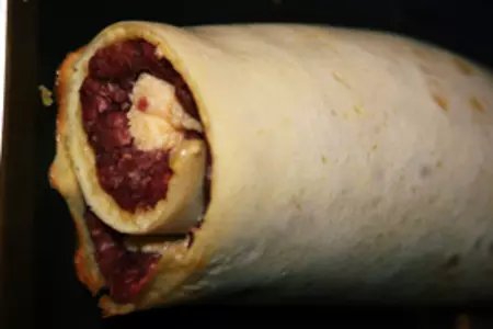 Сырный фасирт (мясной рулет с сыром): шаг 6