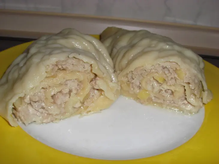 Ленивые манты: шаг 10