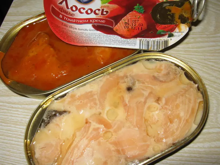 Холодный борщ (с рыбой и грушами).   ): шаг 4