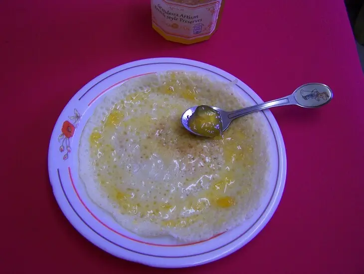 Рисовые блины на кокосовом молоке: шаг 3