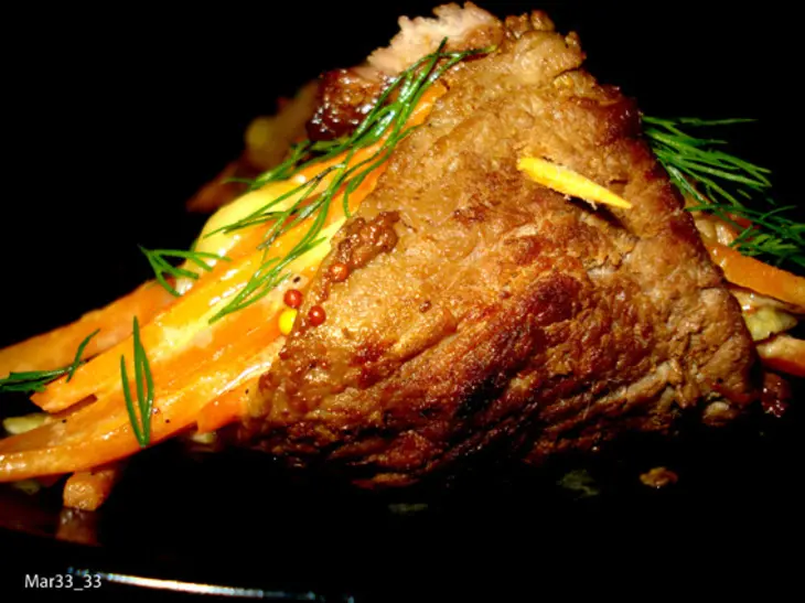 Говядина закусочная: шаг 6