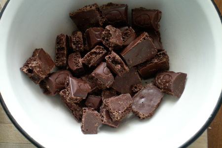 Лябляби с шоколадной глазурью: шаг 9