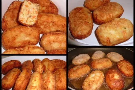Нежные рыбные котлетки  в сливочном соусе с зеленью: шаг 1
