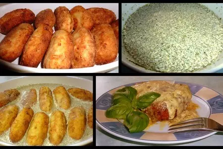 Нежные рыбные котлетки  в сливочном соусе с зеленью: шаг 2