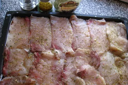 Белуга запеченная под сырной корочкой: шаг 2