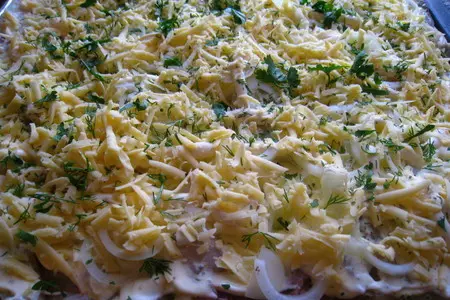 Белуга запеченная под сырной корочкой: шаг 3