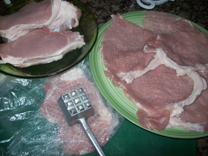 Мясо по-французски: шаг 2