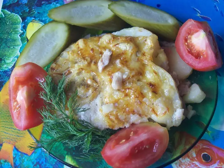 Мясо по-французски: шаг 3