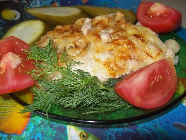 Мясо по-французски: шаг 4