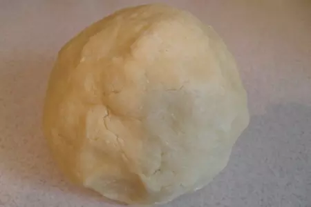 Пирожное "дуэт": шаг 3