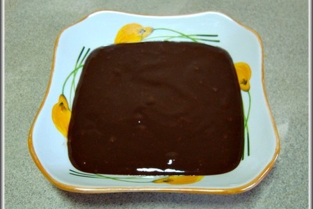 Крем-брюле с мягким апельсиновым шоколадом. кокосовое печенье с вишней.: шаг 15