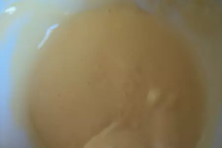 Мусс с белым шоколадом и миндальным пралине: шаг 2