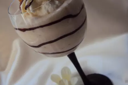 Мусс с белым шоколадом и миндальным пралине: шаг 9