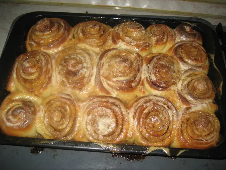 Cinnabon или что-то ну, очень похожее: шаг 1