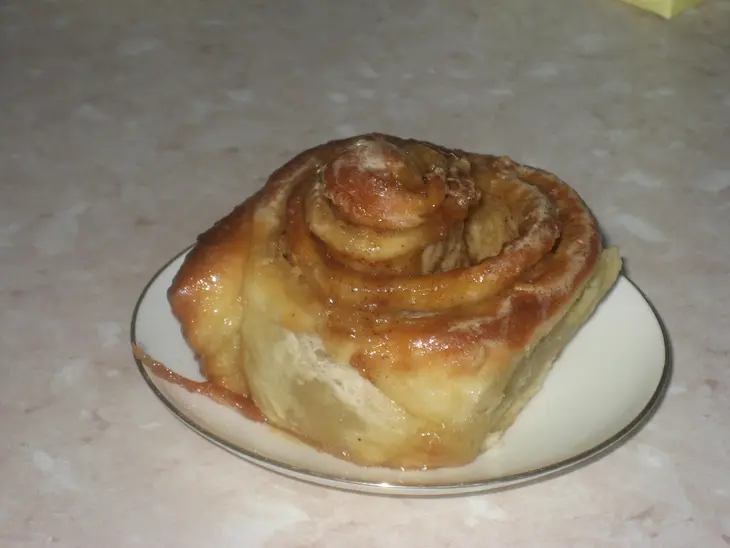 Cinnabon или что-то ну, очень похожее: шаг 3