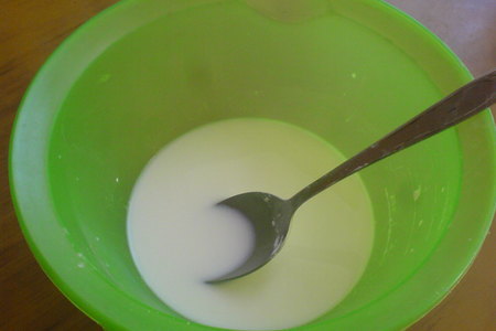 Цитрусовое молочное мороженое: шаг 3