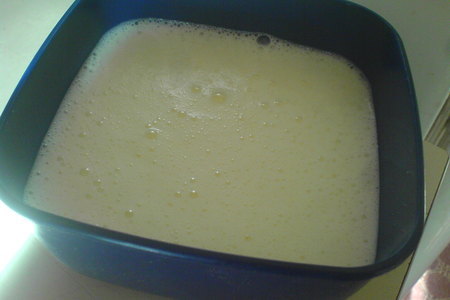 Цитрусовое молочное мороженое: шаг 7