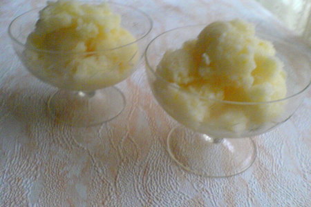 Цитрусовое молочное мороженое: шаг 8