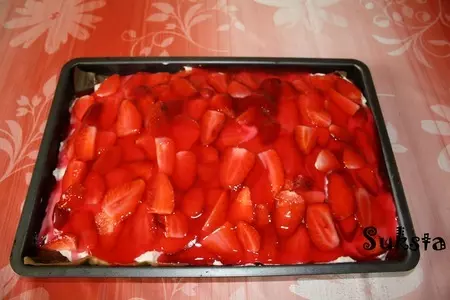 Пироженное клубничное: шаг 5