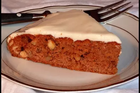 Пирог с вареньем и орехами "без заморочек": шаг 3