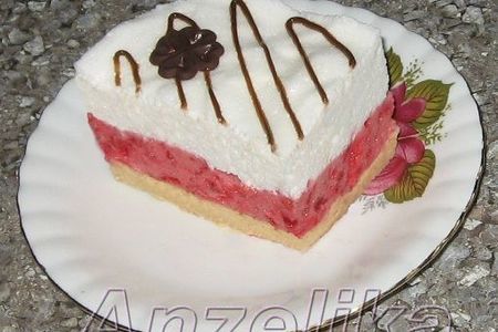Десерт-торт без выпечки "аленка": шаг 5