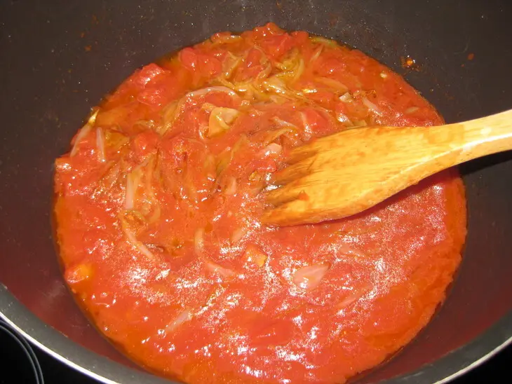 Куриный соус с алычой: шаг 3