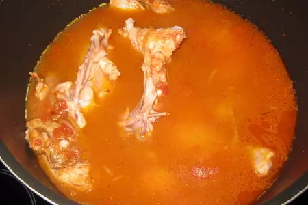 Куриный соус с алычой: шаг 5