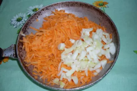 Морской окунь в розовом соусе: шаг 2