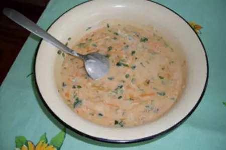 Морской окунь в розовом соусе: шаг 5