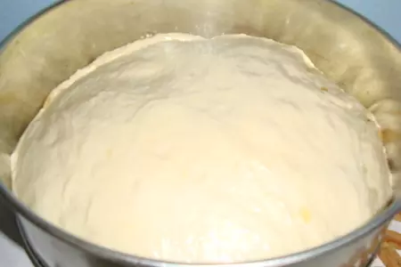 Белый хлебушек с луком: шаг 6