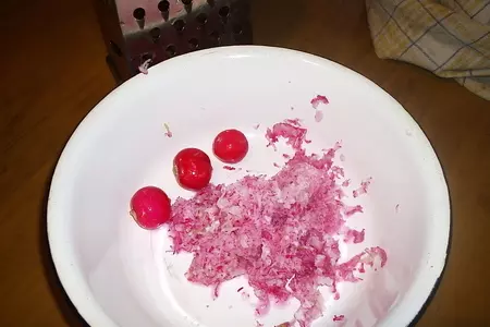 Рулет из семги с творожным сыром и редисом: шаг 2