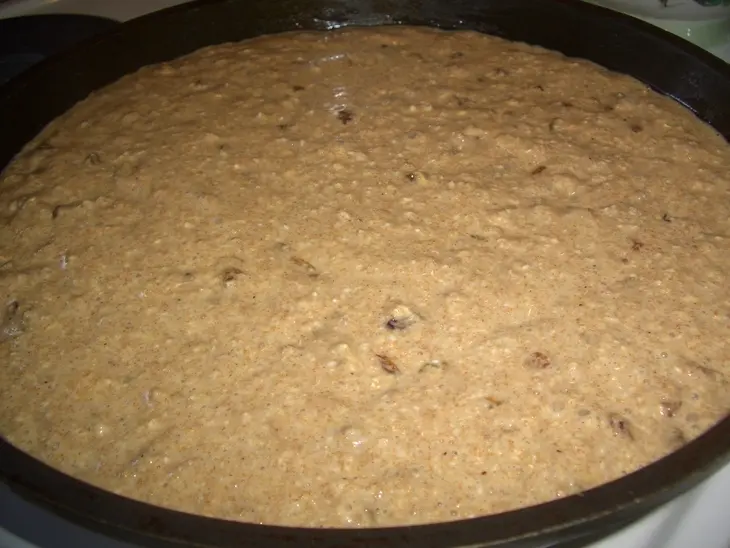 Овсяно-ржаная коврижка с изюмом: шаг 7