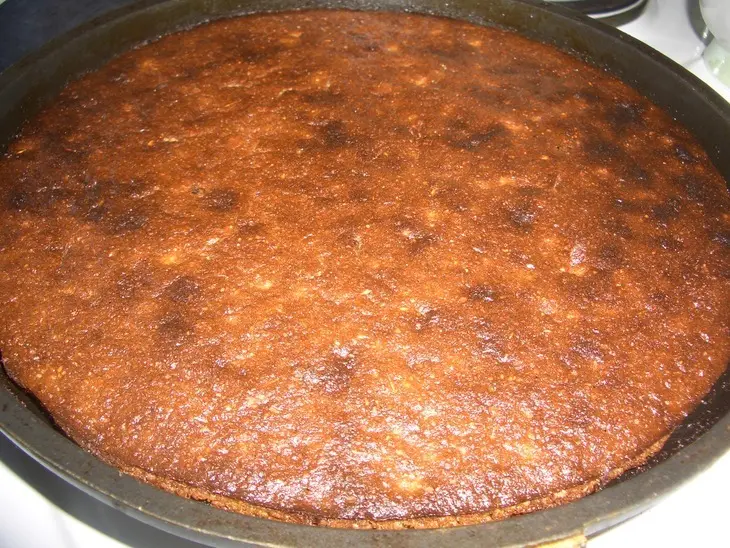 Овсяно-ржаная коврижка с изюмом: шаг 8