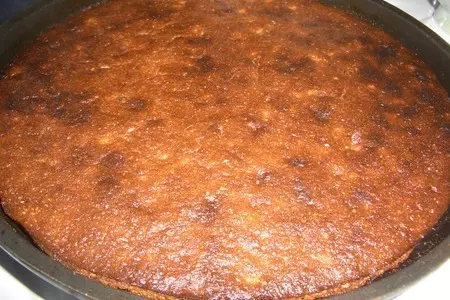 Овсяно-ржаная коврижка с изюмом: шаг 8