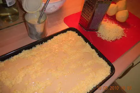 Масляное песочное печенье с вареной сгущенкой: шаг 5