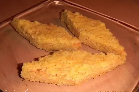 Масляное песочное печенье с вареной сгущенкой: шаг 8
