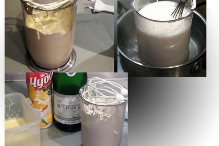 Хрустящие тарталетки с мороженым "ледяной каприз": шаг 3