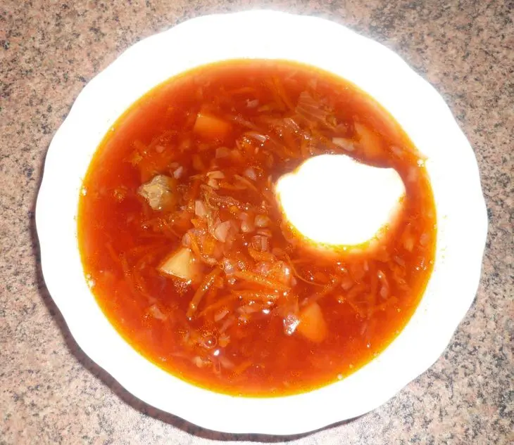 Борщ белорусский: шаг 6