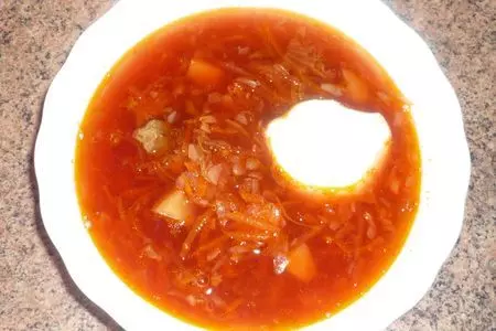 Борщ белорусский: шаг 6