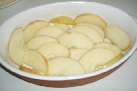 Карбонат в горчичном соусе с яблоками.: шаг 2